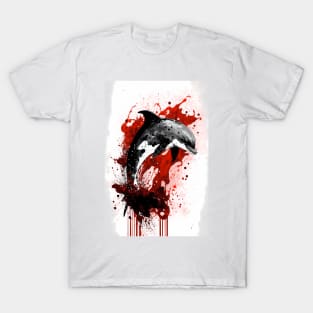 Portrait of a Dolphin T-Shirt